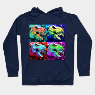 Dinosaur - Pop Art Design Hoodie